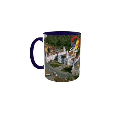 Arad romania, cana ceramica, 330ml, model cgs1760